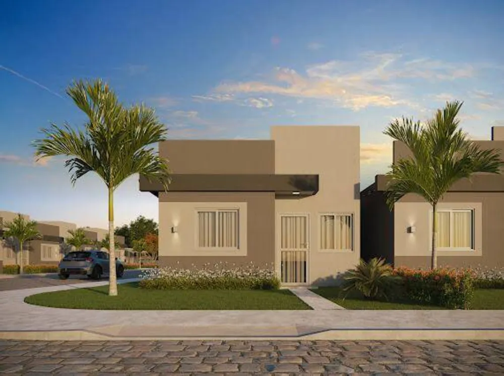 Casa, 2 quartos, 40 m² - Foto 1