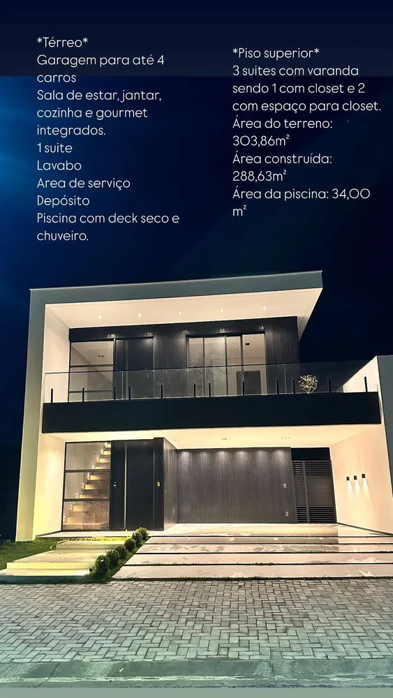 Casa, 4 quartos, 288 m² - Foto 6