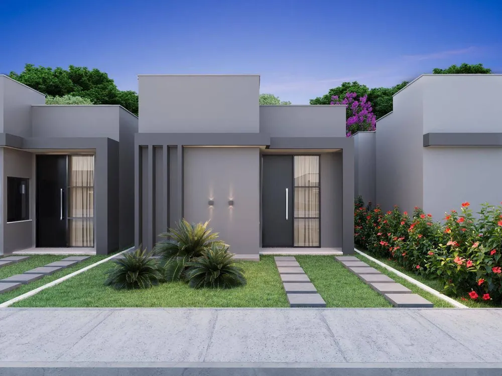 Casa, 2 quartos, 53 m² - Foto 1