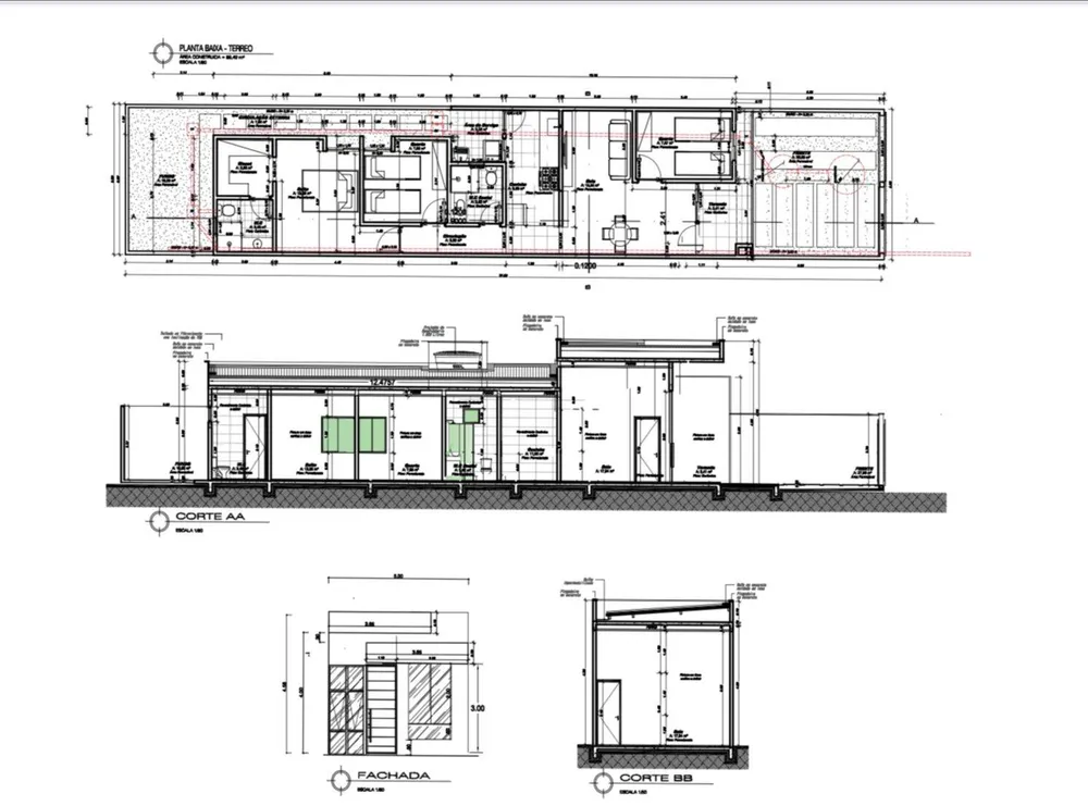 Casa, 3 quartos, 84 m² - Foto 7