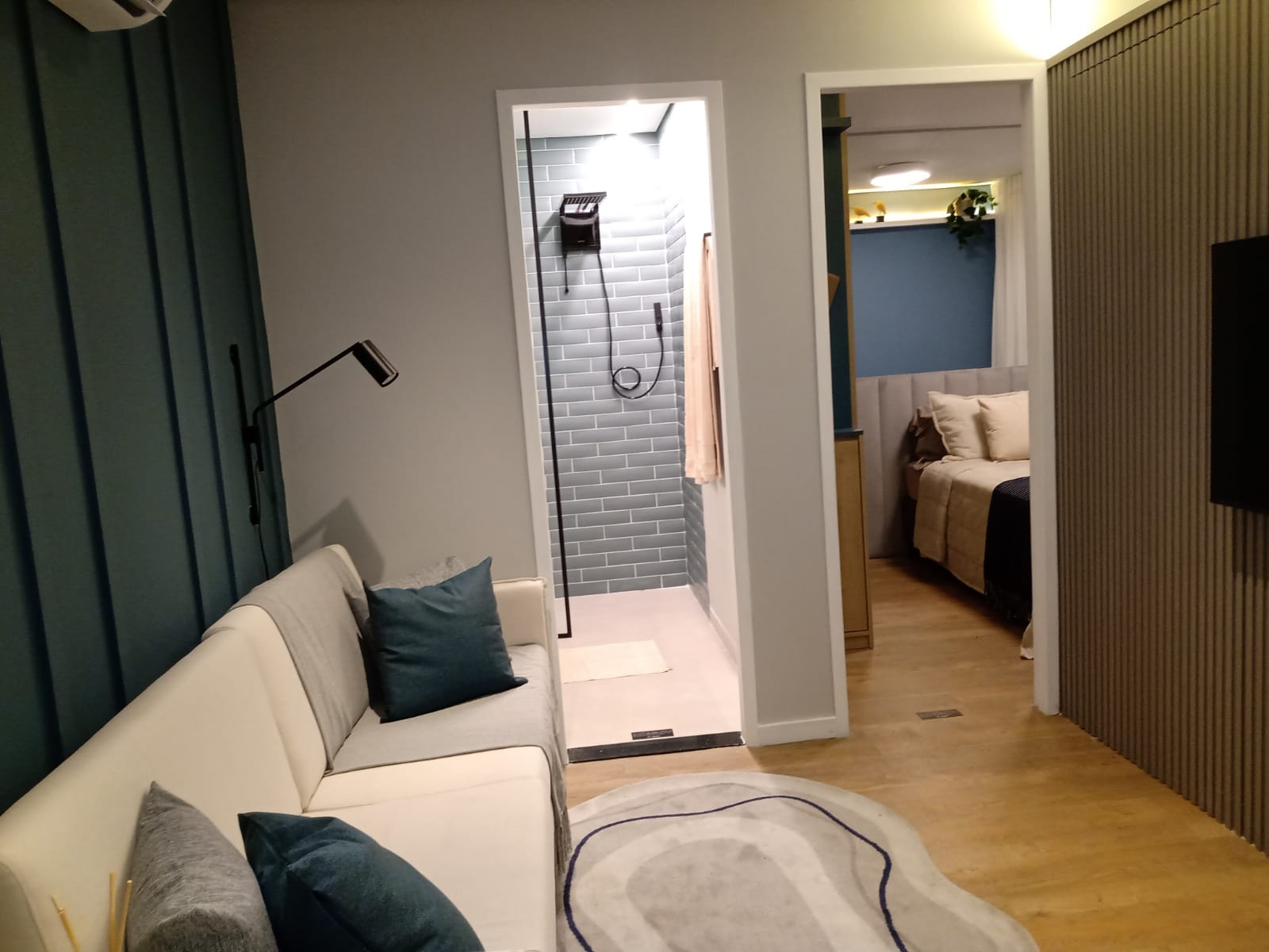 Apartamento à venda com 2 quartos, 37m² - Foto 8