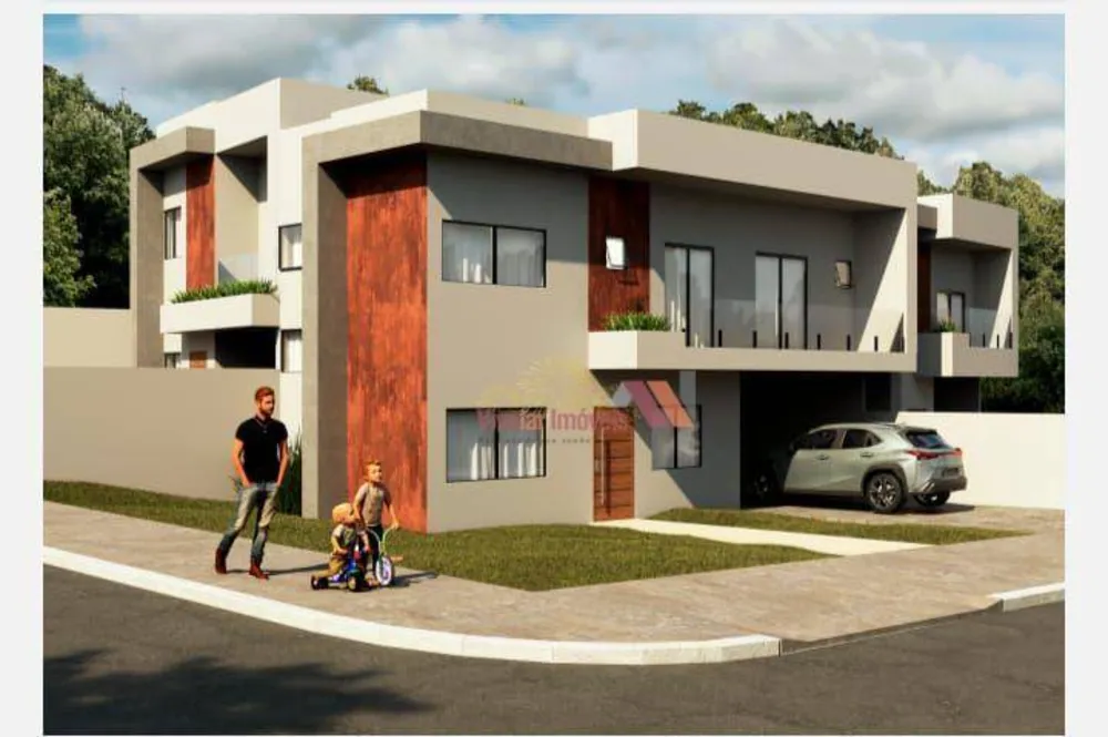 Sobrado, 3 quartos, 101 m² - Foto 1