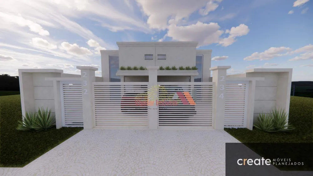 Sobrado, 3 quartos, 175 m² - Foto 1