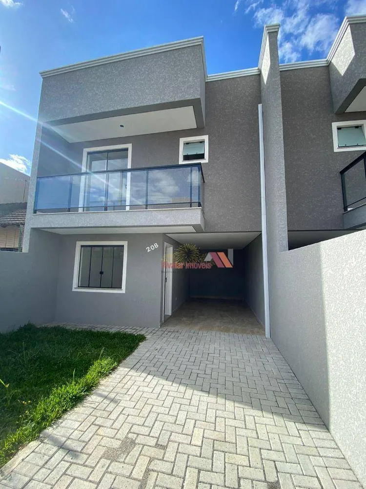 Sobrado, 3 quartos, 111 m² - Foto 1