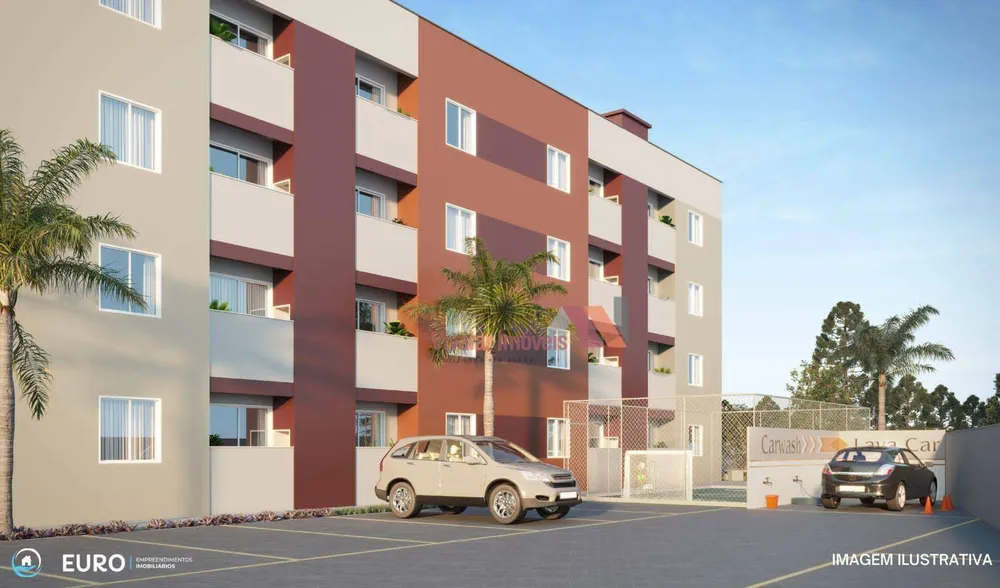 Apartamento, 2 quartos, 43 m² - Foto 2
