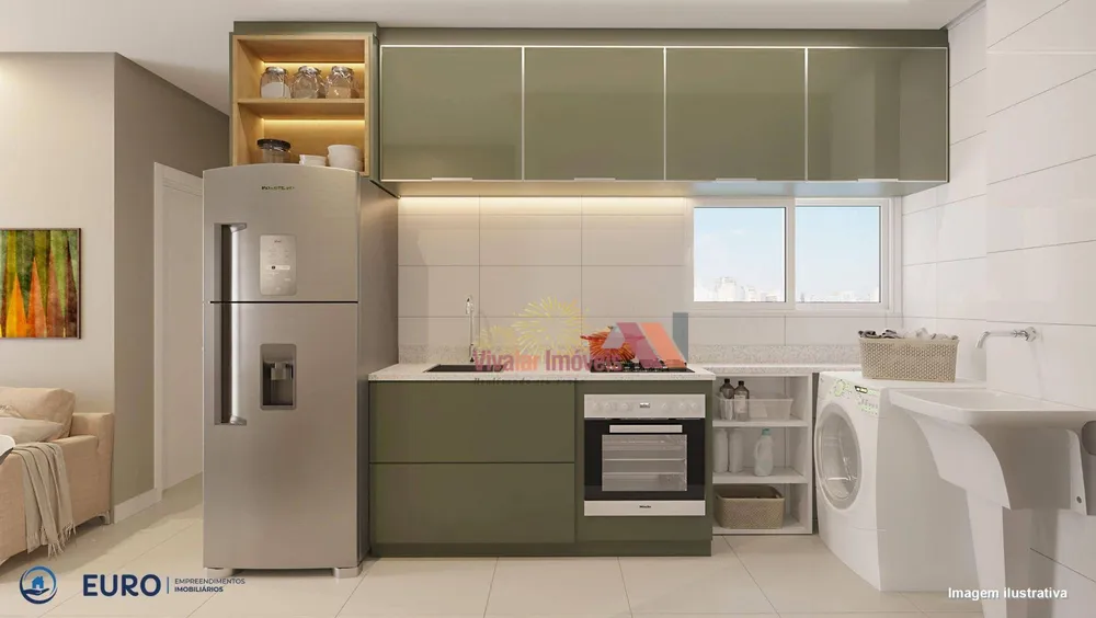 Apartamento, 2 quartos, 43 m² - Foto 3