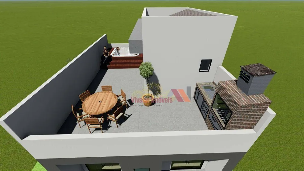 Casa de Condomínio, 3 quartos - Foto 3