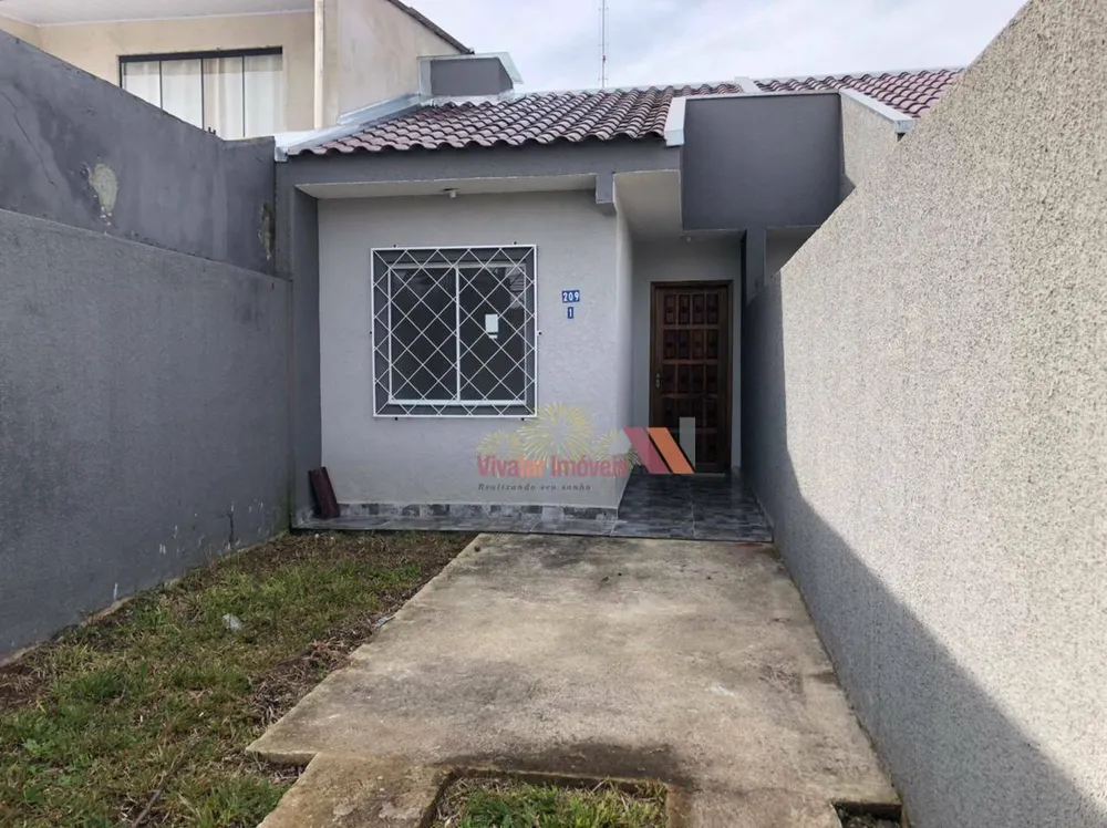 Casa, 2 quartos, 40 m² - Foto 1