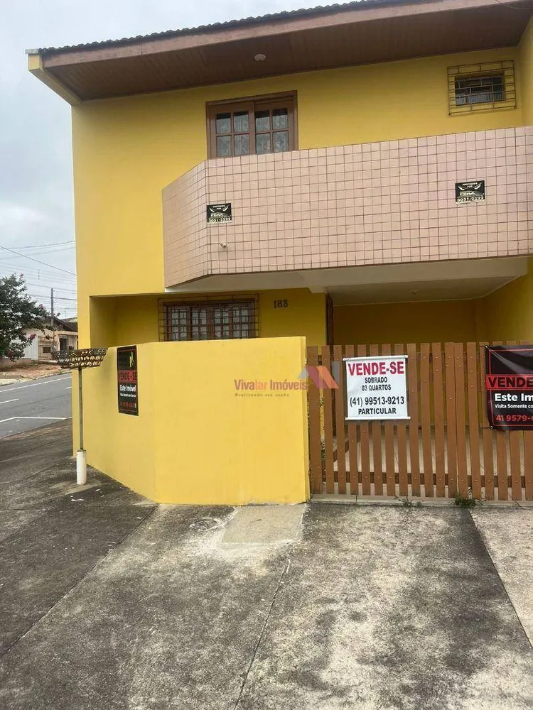 Sobrado, 3 quartos, 84 m² - Foto 1
