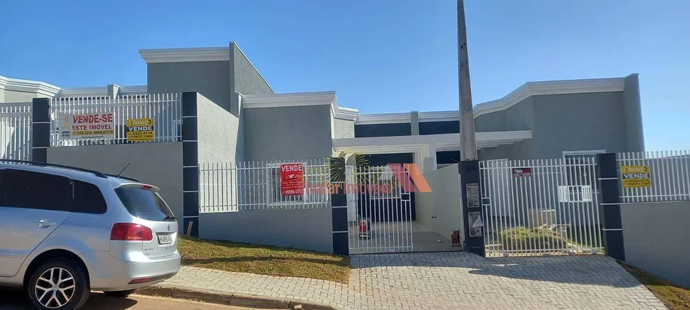 Casa, 3 quartos, 62 m² - Foto 1