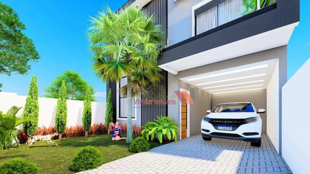 Sobrado, 3 quartos, 152 m² - Foto 3