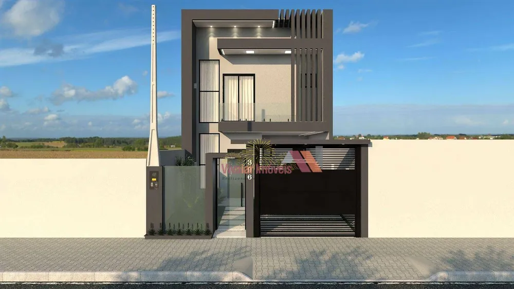 Sobrado, 3 quartos, 165 m² - Foto 1