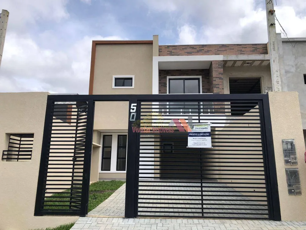 Sobrado, 3 quartos, 124 m² - Foto 1