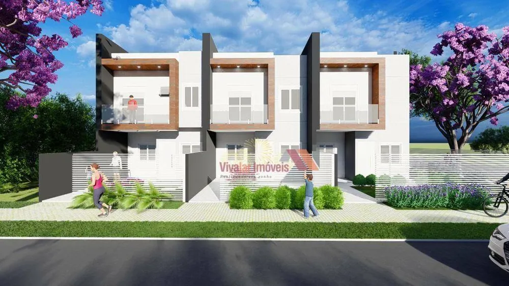Sobrado, 3 quartos, 88 m² - Foto 1