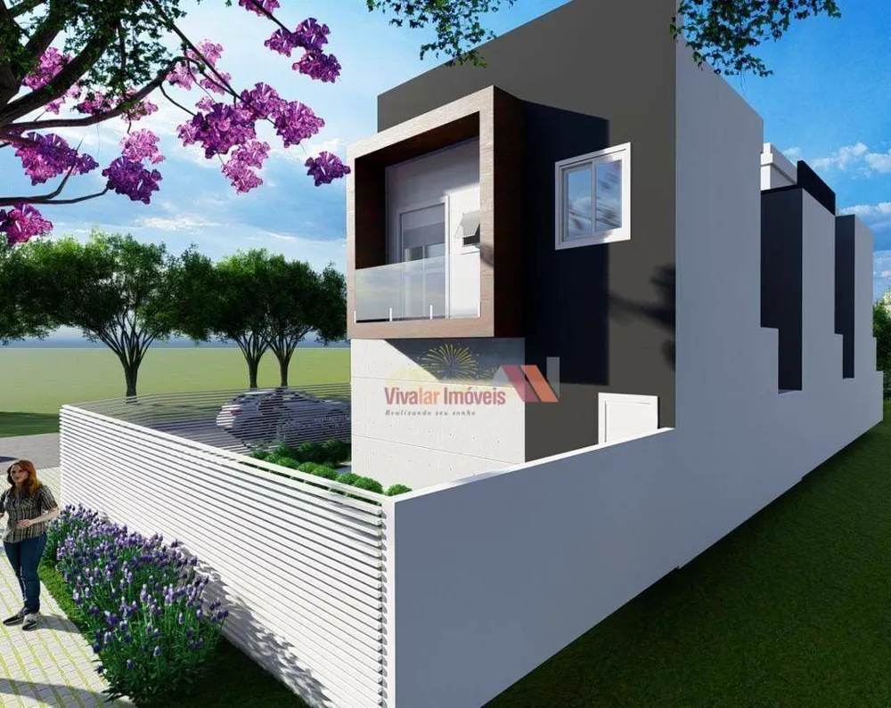 Sobrado, 3 quartos, 88 m² - Foto 4