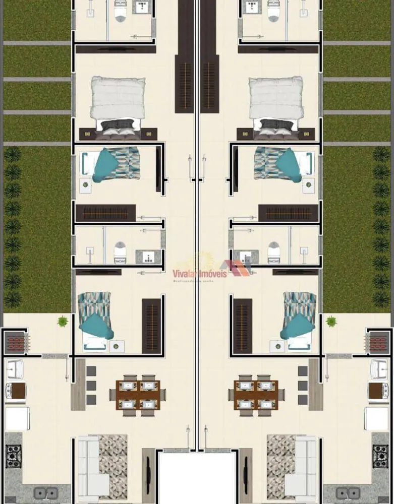 Apartamento, 3 quartos, 80 m² - Foto 3