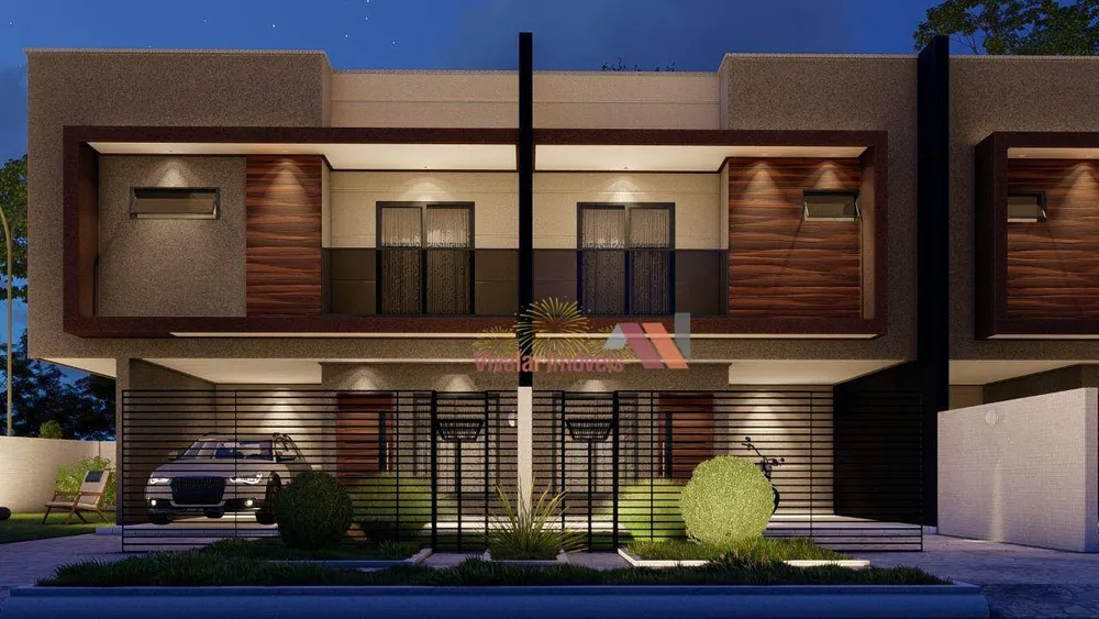 Sobrado, 3 quartos, 57 m² - Foto 1