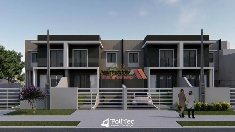 Sobrado, 3 quartos, 125 m² - Foto 2