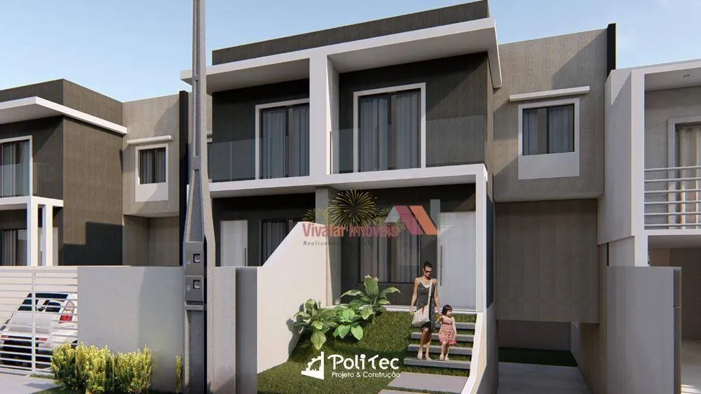 Sobrado, 3 quartos, 125 m² - Foto 1