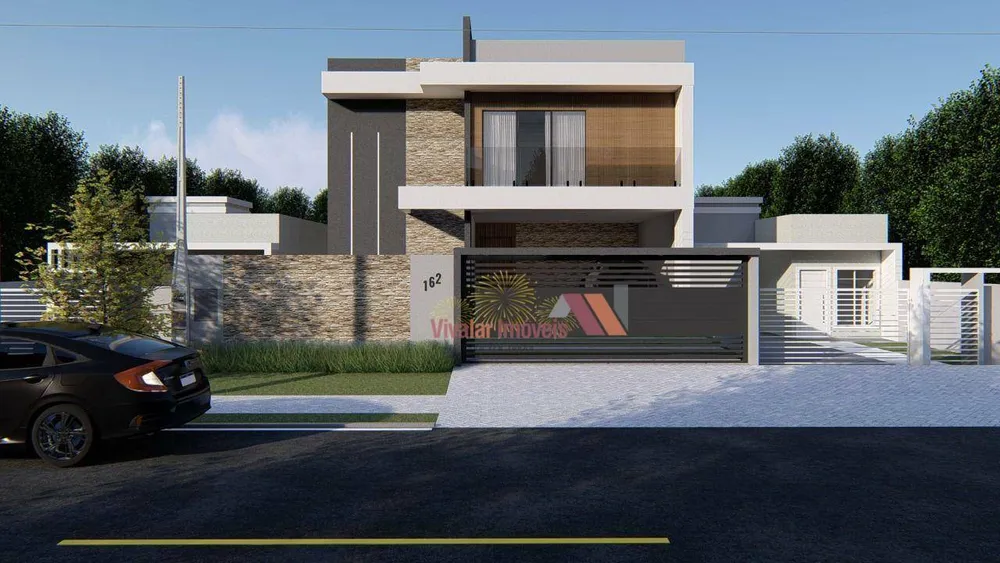 Sobrado, 4 quartos, 448 m² - Foto 1