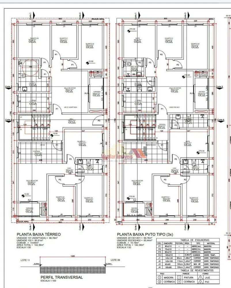 Apartamento, 3 quartos, 66 m² - Foto 4
