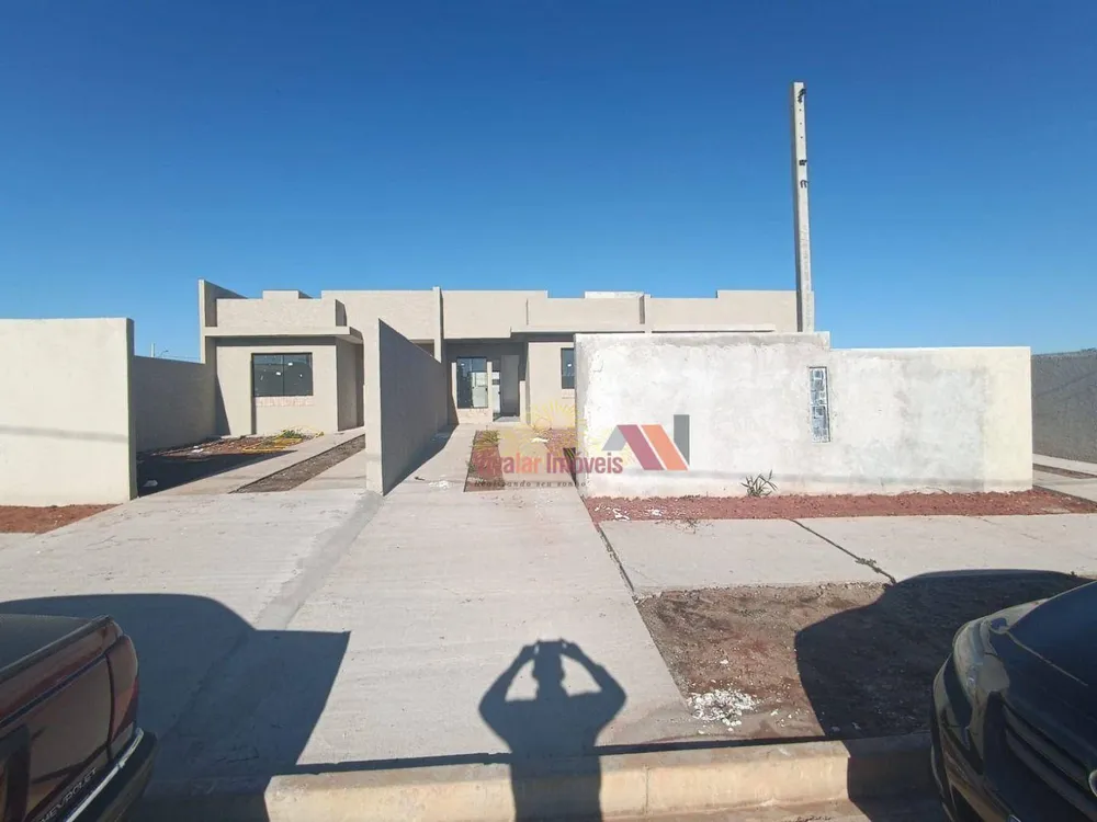 Casa, 3 quartos, 52 m² - Foto 2