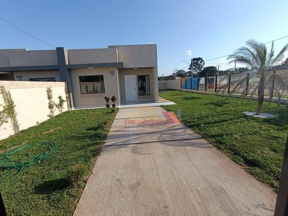 Casa, 3 quartos, 52 m² - Foto 1