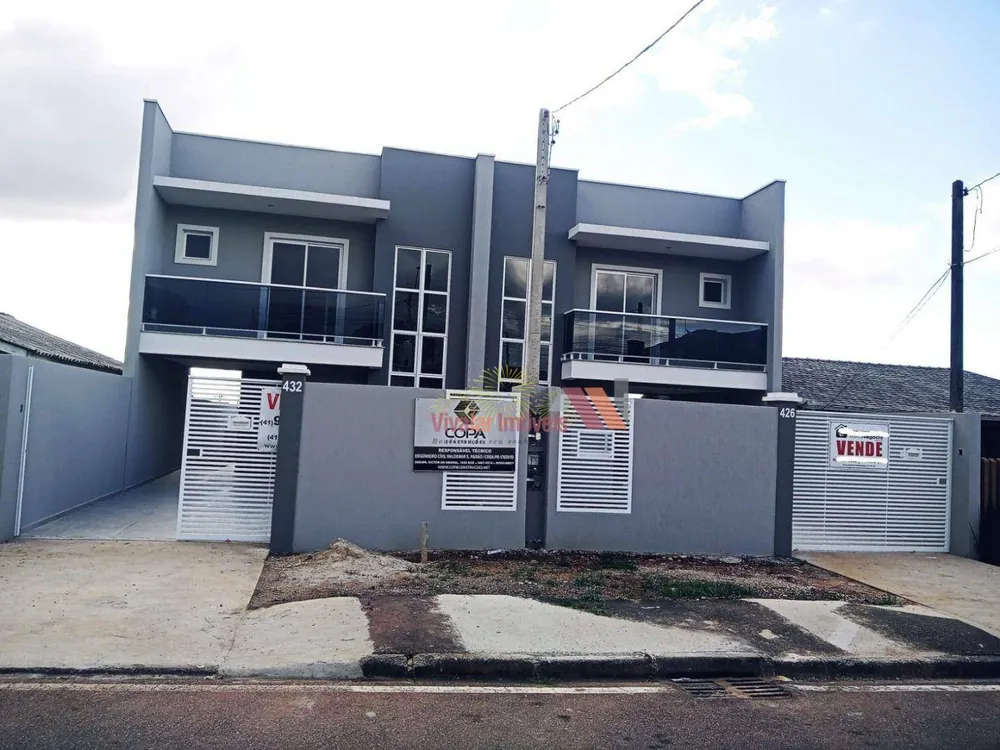 Sobrado, 3 quartos, 124 m² - Foto 1