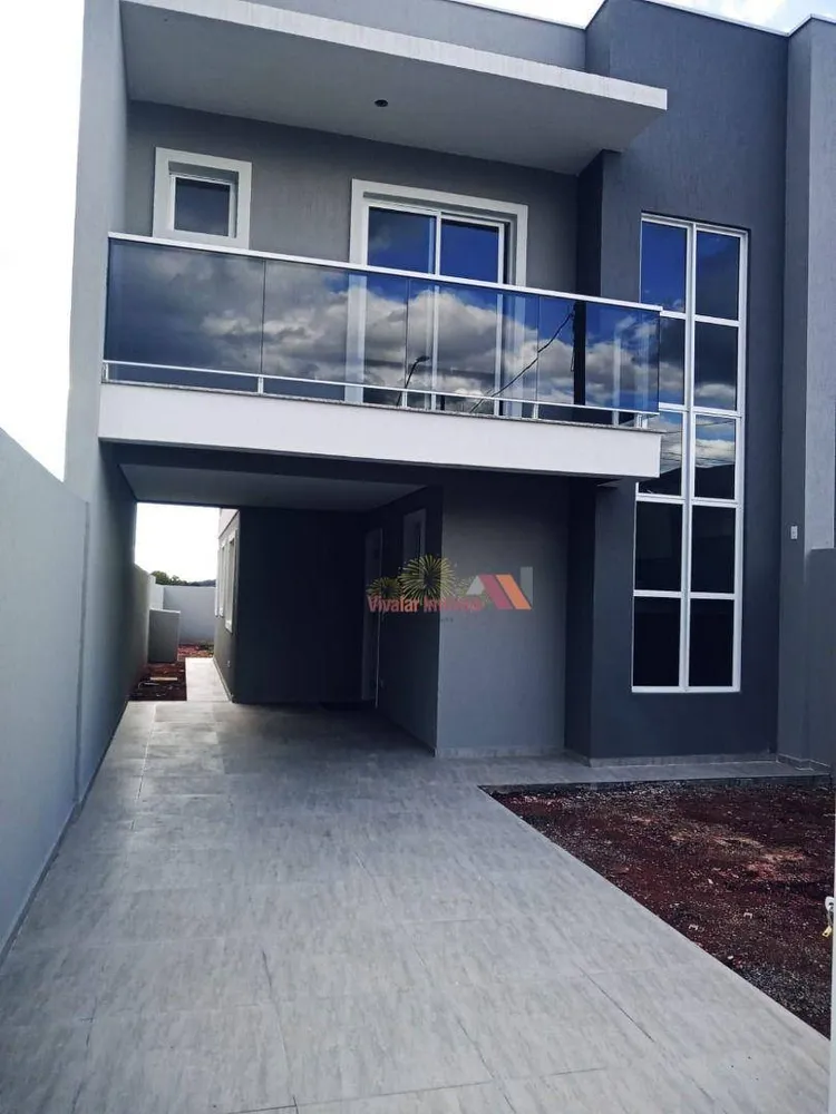 Sobrado, 3 quartos, 124 m² - Foto 2