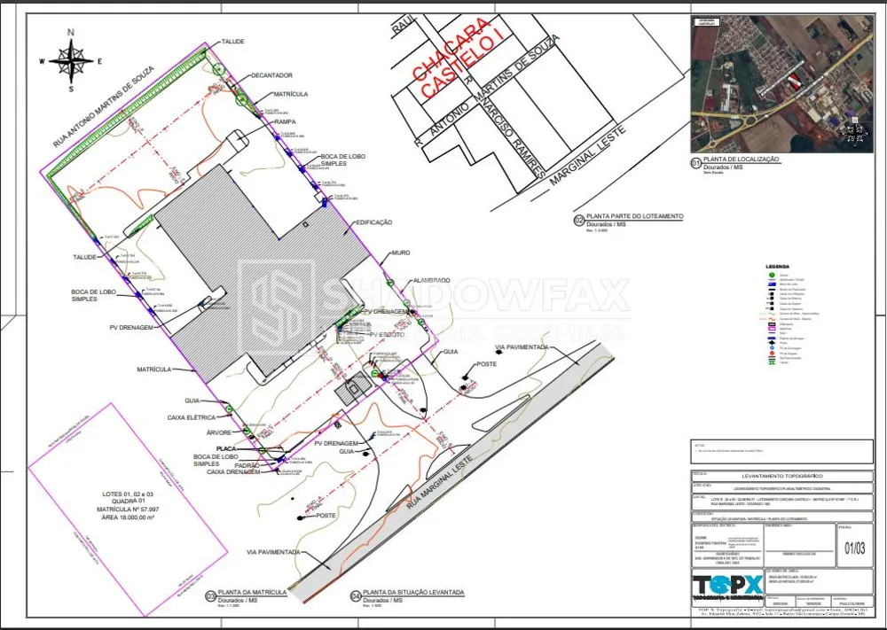 Depósito-Galpão, 6000 m² - Foto 2