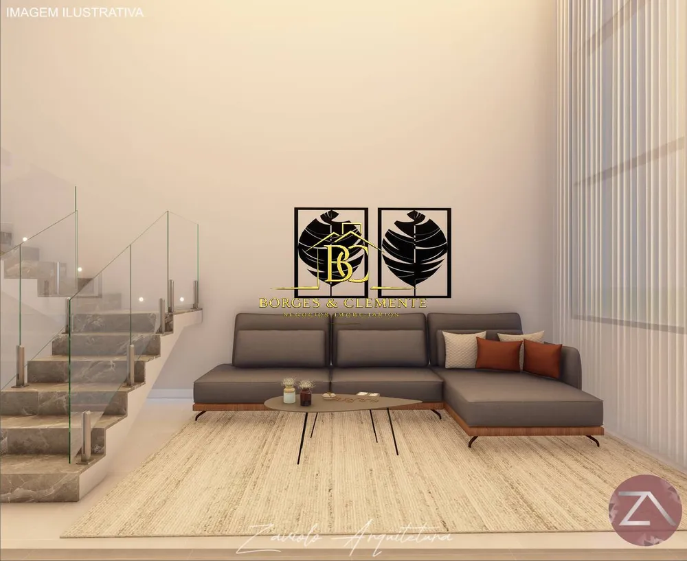 Casa, 4 quartos, 150 m² - Foto 1