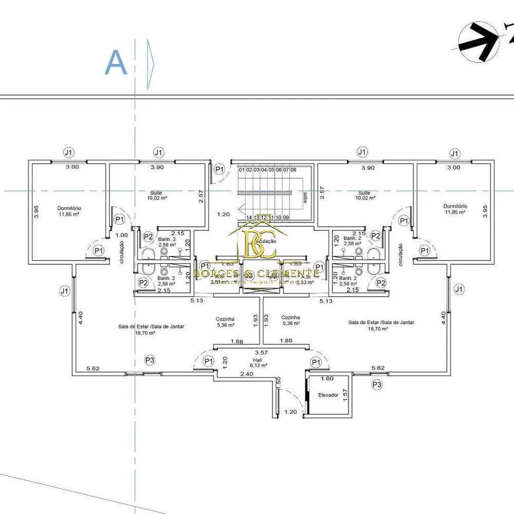 Apartamento, 2 quartos, 65 m² - Foto 7