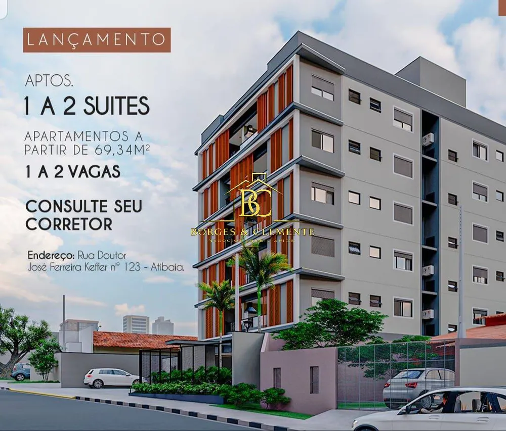 Apartamento, 2 quartos, 69 m² - Foto 2