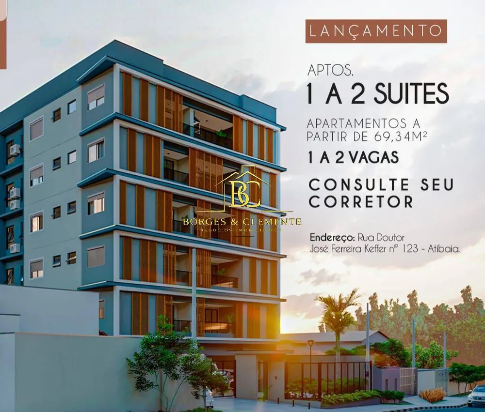 Apartamento, 2 quartos, 69 m² - Foto 1