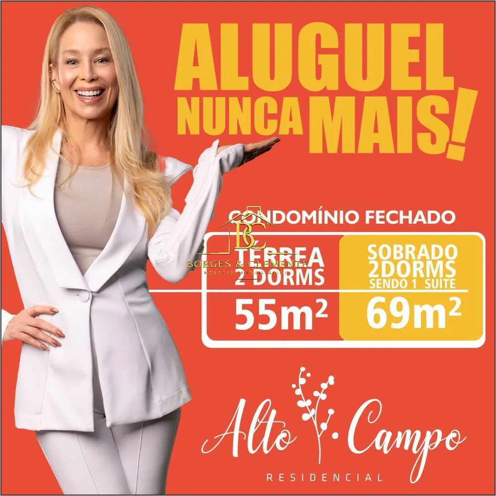 Casa, 2 quartos, 55 m² - Foto 7