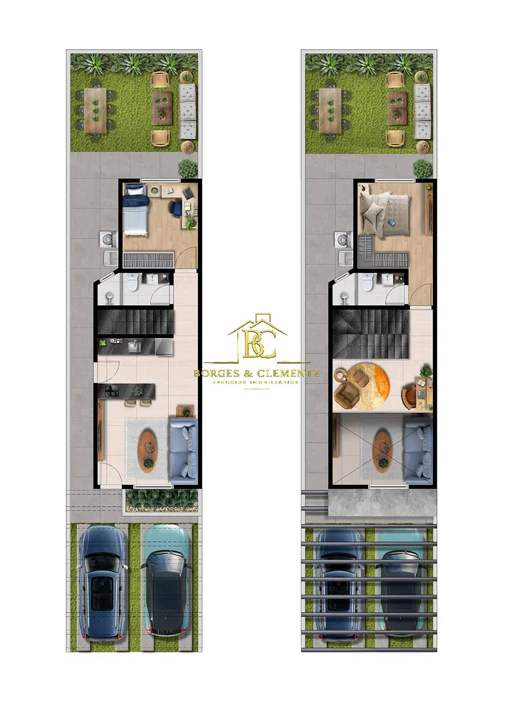 Casa, 2 quartos, 55 m² - Foto 4