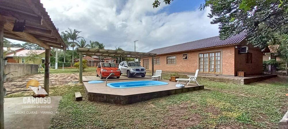 Chácara, 3 quartos, 780 m² - Foto 1