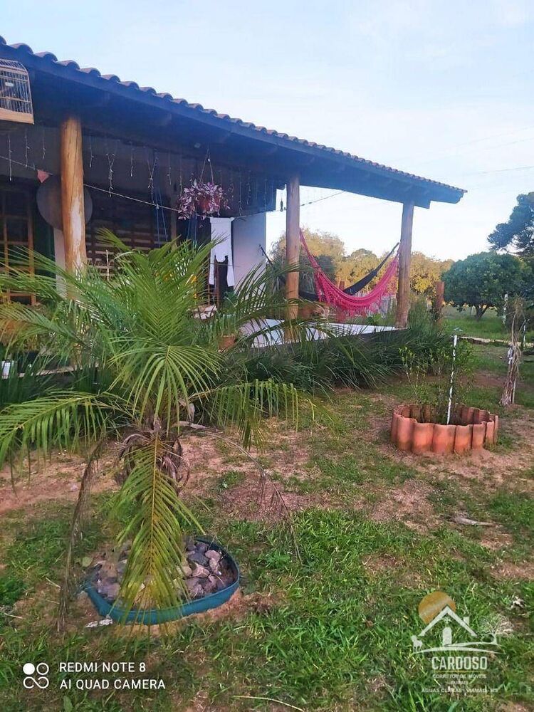 Chácara, 3 quartos, 626 m² - Foto 1