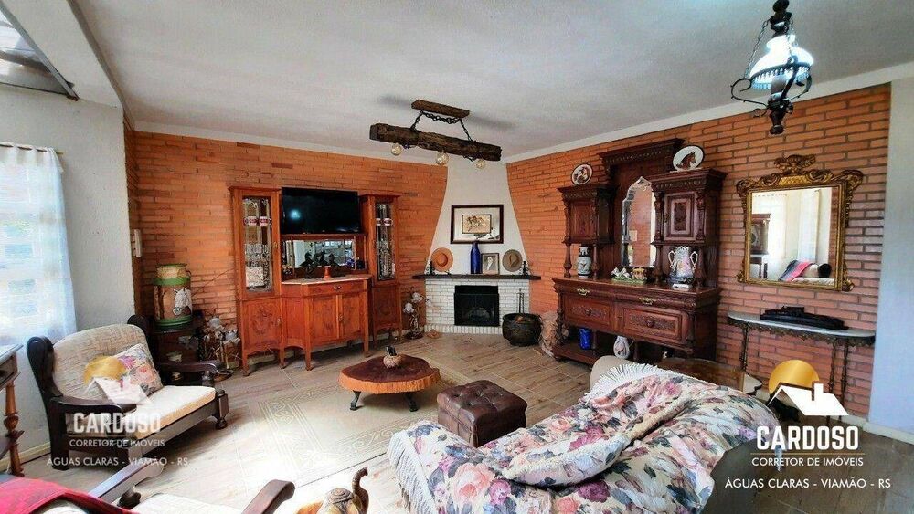 Chácara, 3 quartos, 1000 m² - Foto 3