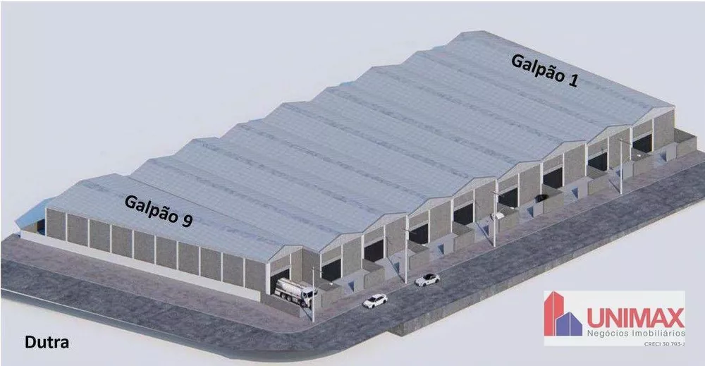 Depósito-Galpão, 530 m² - Foto 4