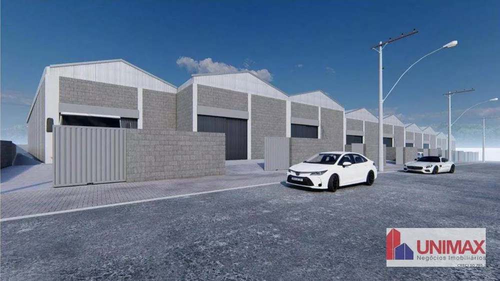 Depósito-Galpão, 530 m² - Foto 1