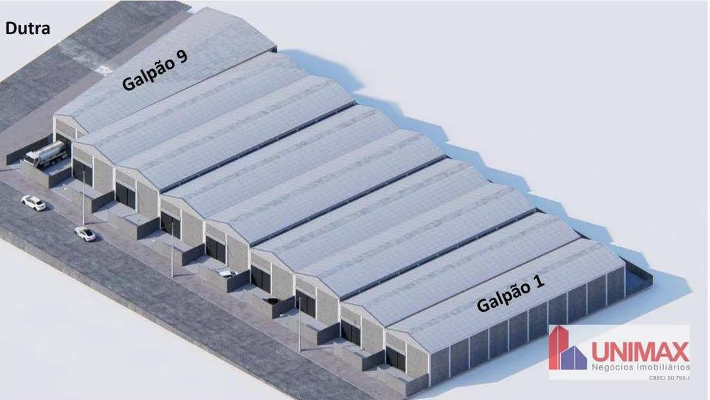 Depósito-Galpão, 530 m² - Foto 5