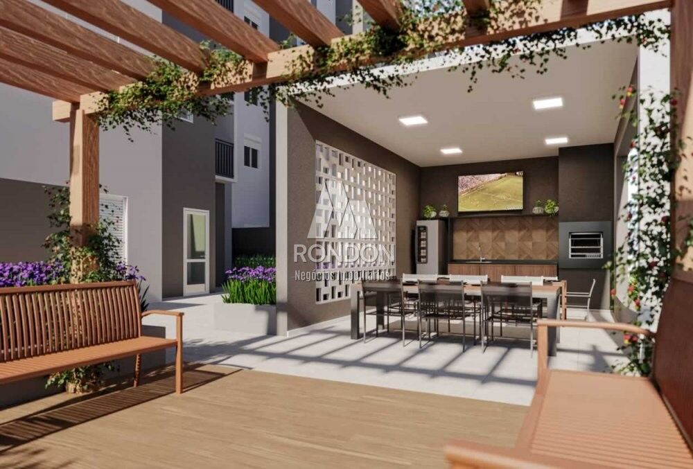 Apartamento, 3 quartos, 56 m² - Foto 3