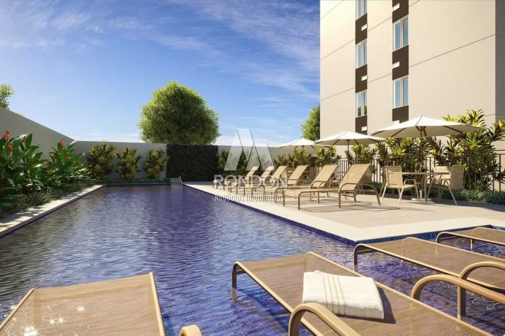 Apartamento à venda com 2 quartos, 35m² - Foto 2