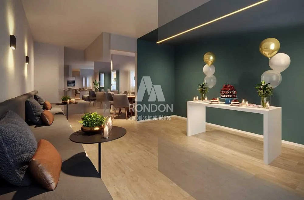 Apartamento, 2 quartos, 34 m² - Foto 3