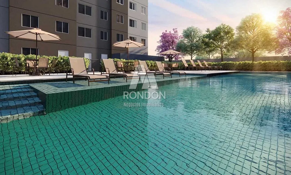 Apartamento, 2 quartos, 34 m² - Foto 2