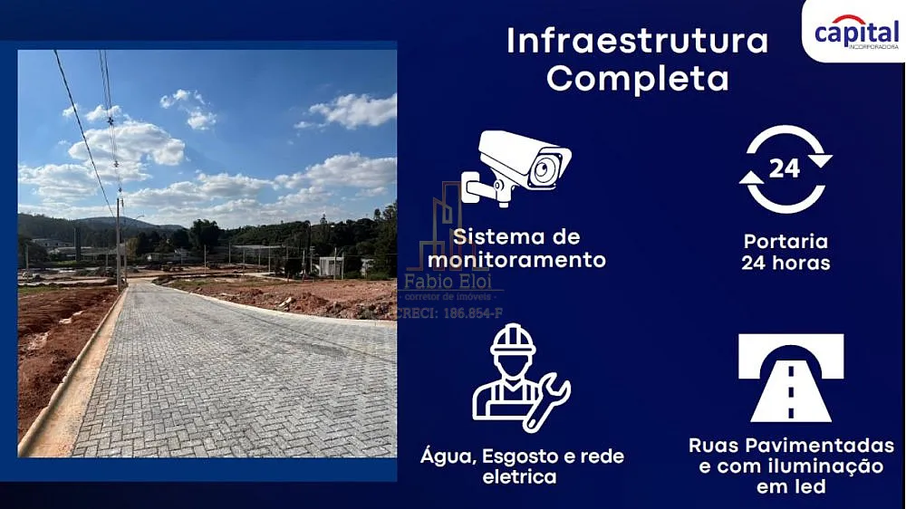Terreno, 152 m² - Foto 1