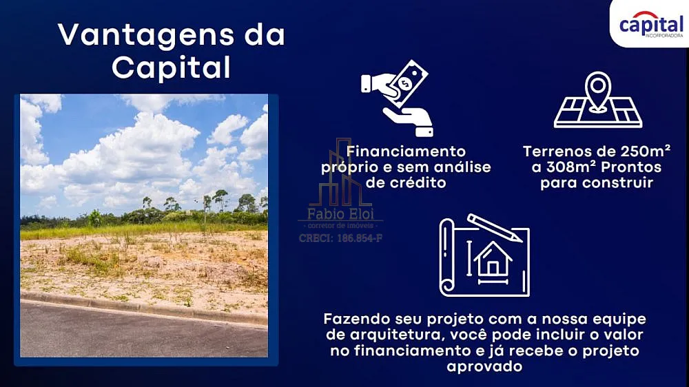 Terreno, 250 m² - Foto 3
