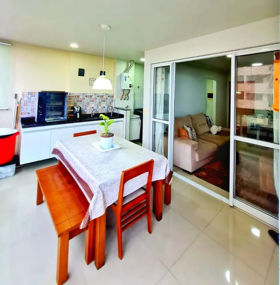 Apartamento, 3 quartos, 90 m² - Foto 1