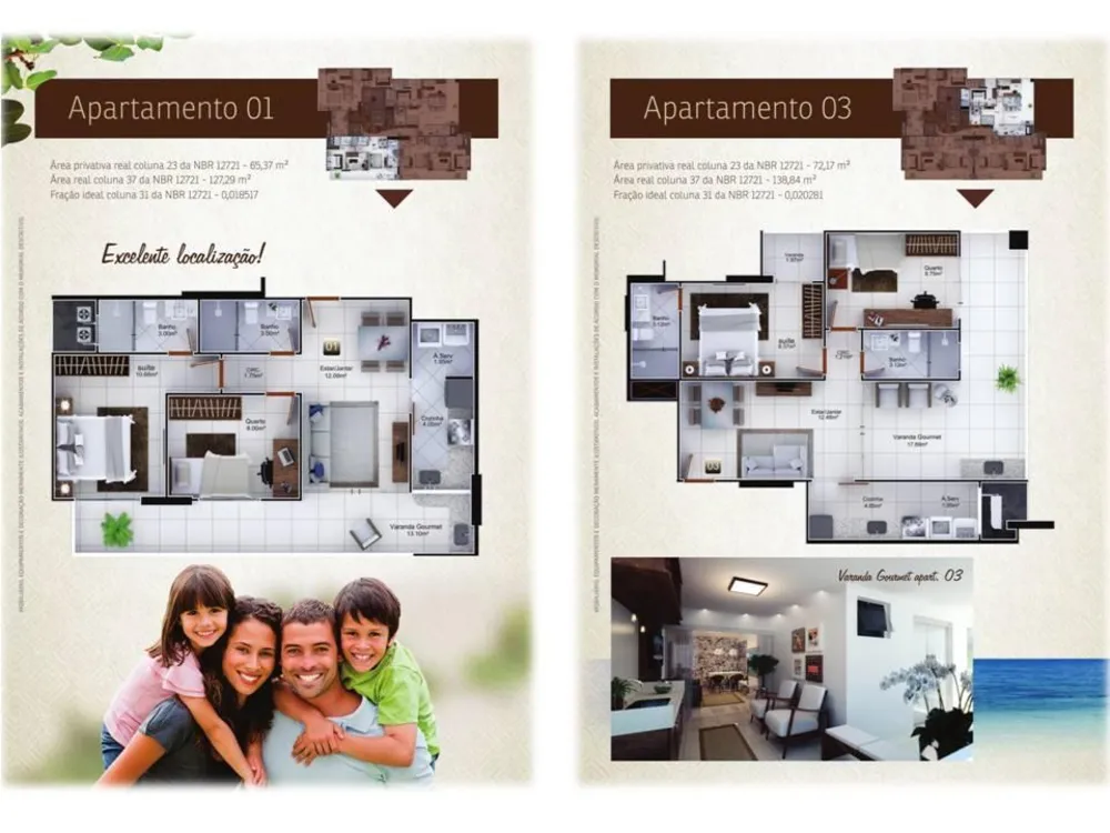 Apartamento, 2 quartos, 65 m² - Foto 3